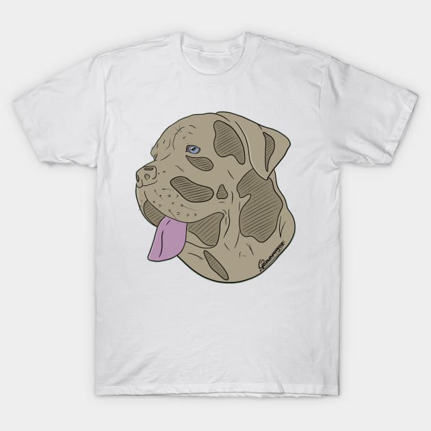 Cane Corso T-Shirt by Orianartistic